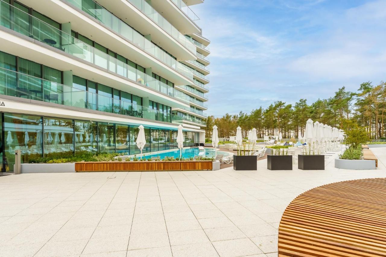 W Wave Apartment Resort&Spa 428B Мендзыздрое Экстерьер фото
