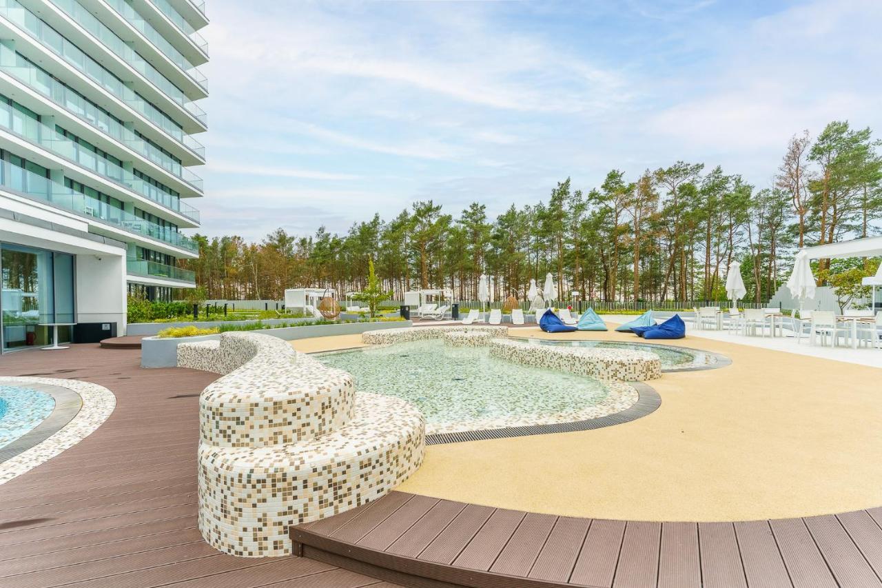 W Wave Apartment Resort&Spa 428B Мендзыздрое Экстерьер фото