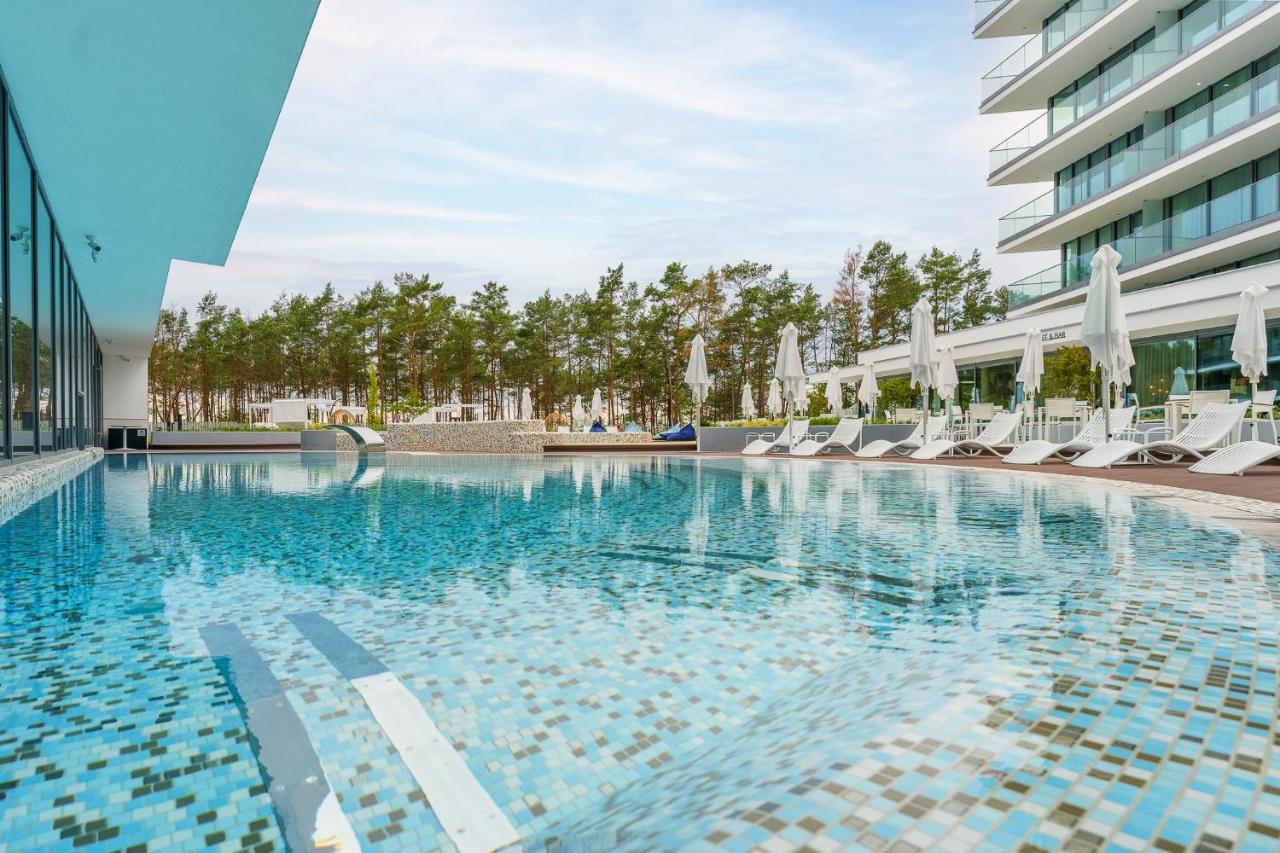 W Wave Apartment Resort&Spa 428B Мендзыздрое Экстерьер фото