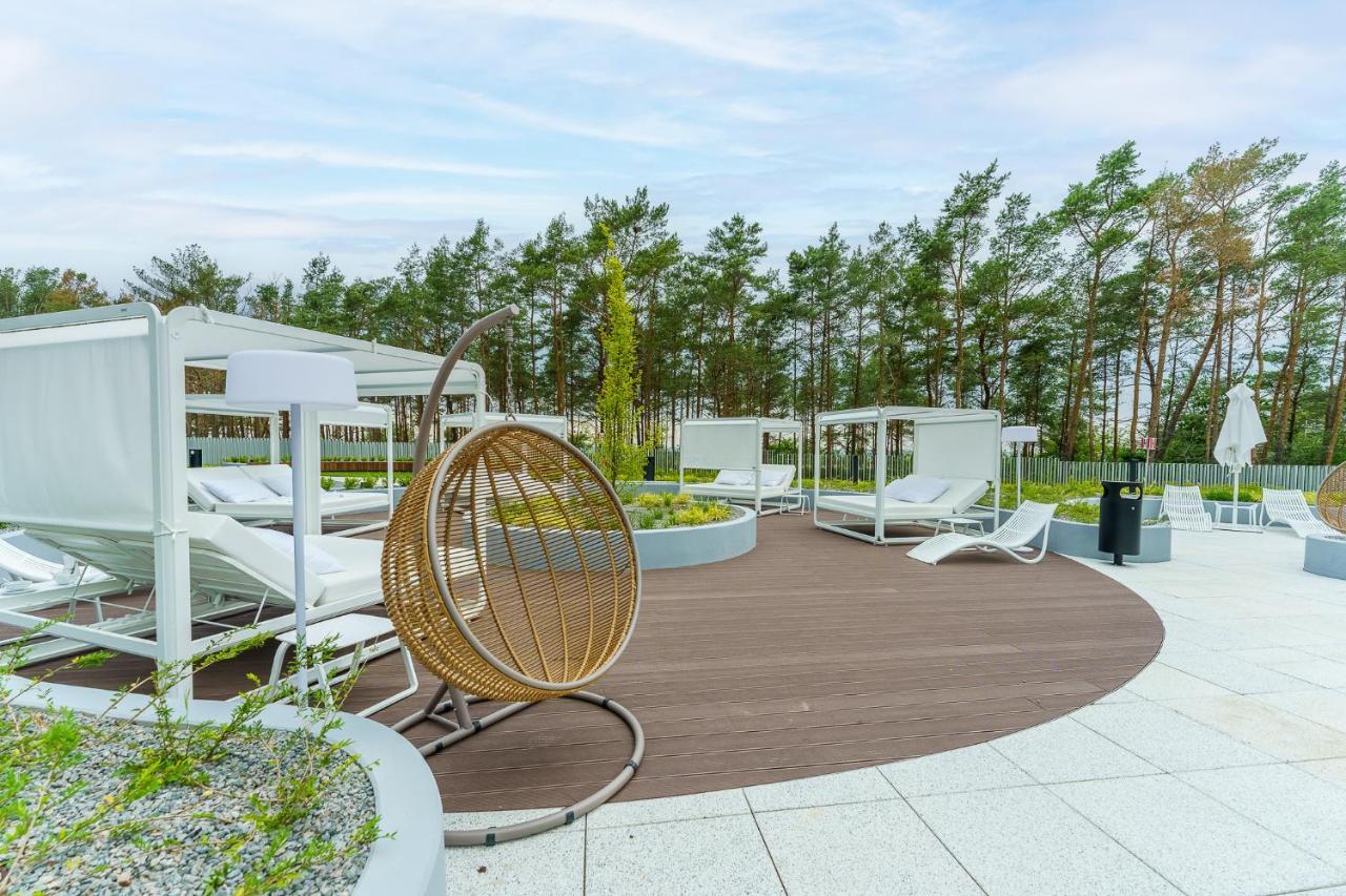 W Wave Apartment Resort&Spa 428B Мендзыздрое Экстерьер фото