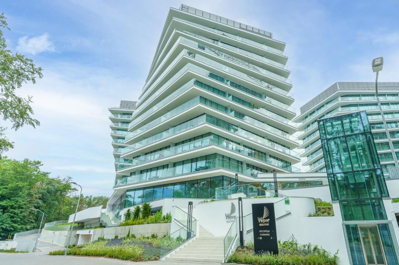 W Wave Apartment Resort&Spa 428B Мендзыздрое Экстерьер фото